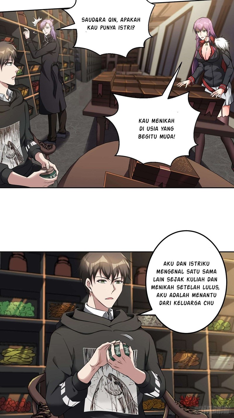Useless First Son-In-Law (Magnificent Cohabiting Son-In-Law)