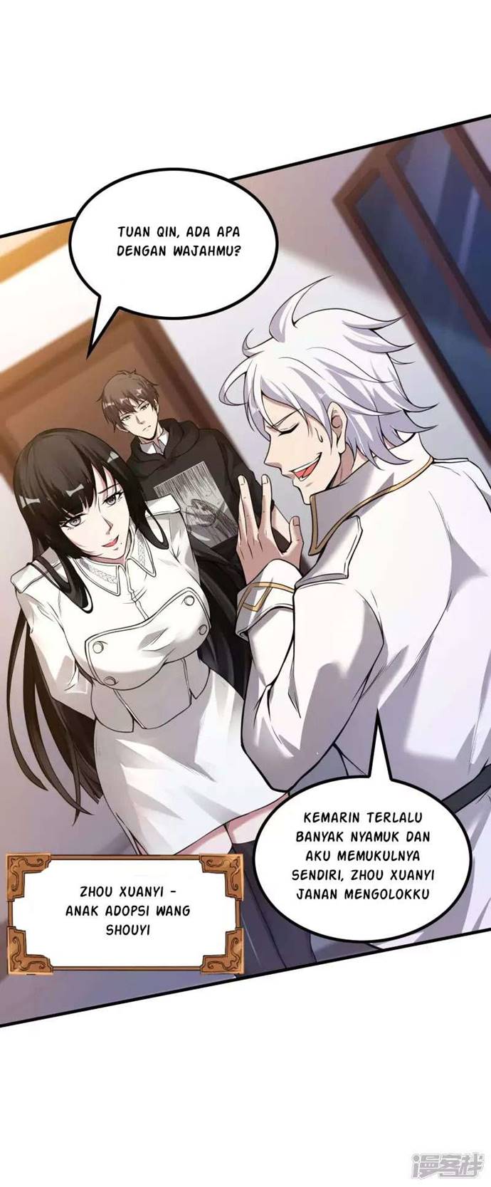 Useless First Son-In-Law (Magnificent Cohabiting Son-In-Law)