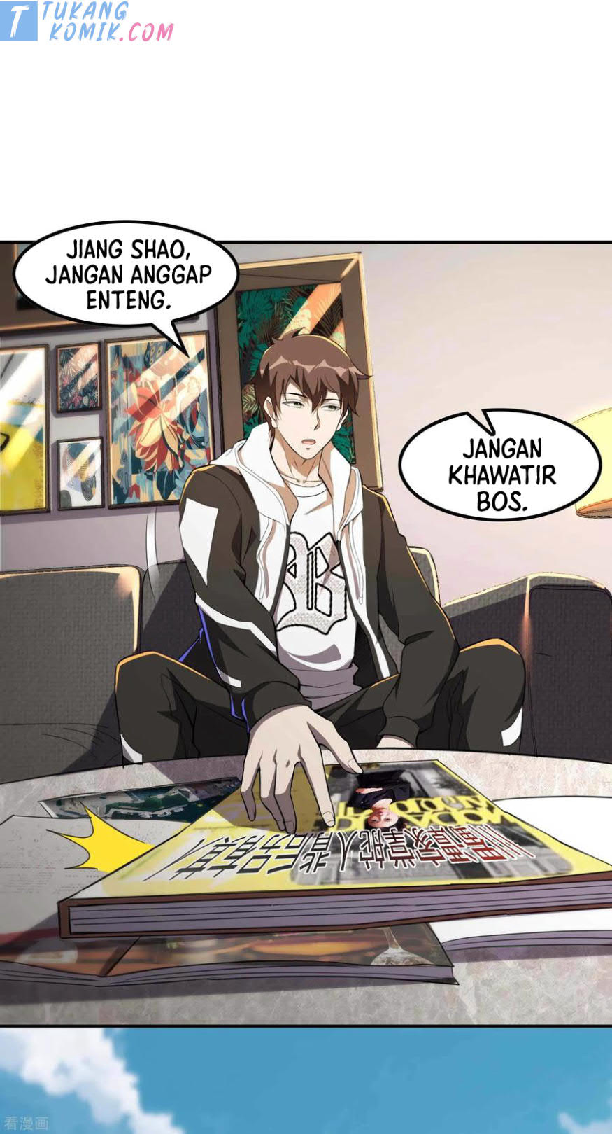 Useless First Son-In-Law (Magnificent Cohabiting Son-In-Law)