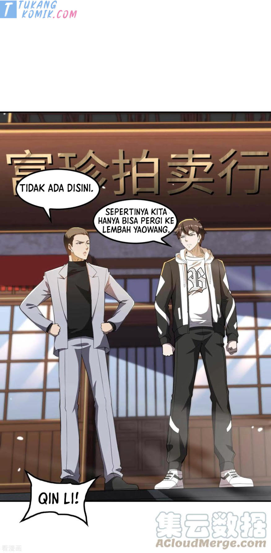 Useless First Son-In-Law (Magnificent Cohabiting Son-In-Law)