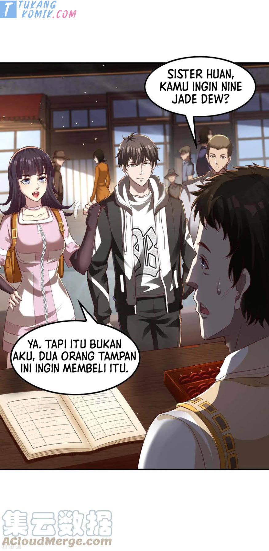 Useless First Son-In-Law (Magnificent Cohabiting Son-In-Law)