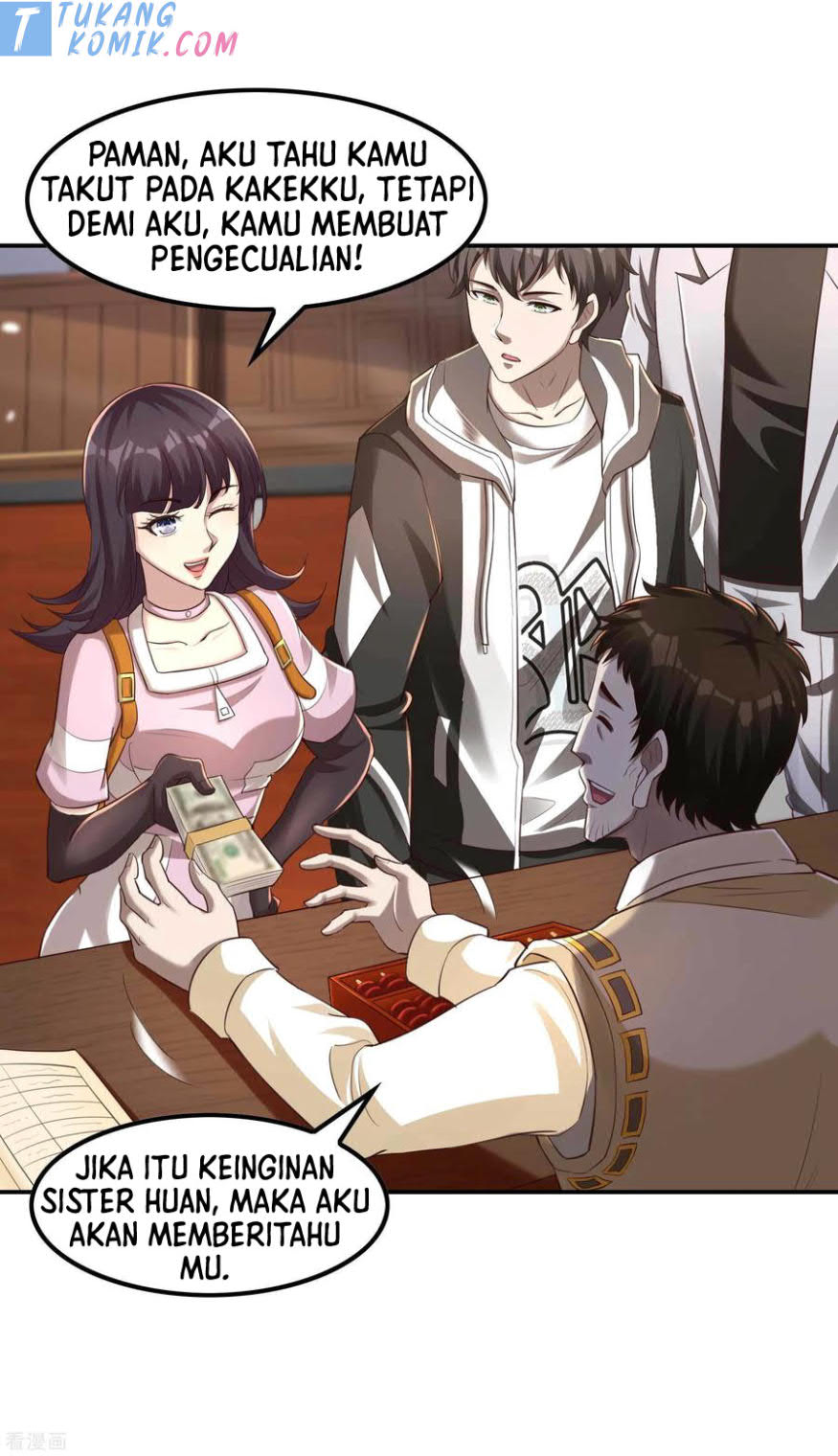 Useless First Son-In-Law (Magnificent Cohabiting Son-In-Law)