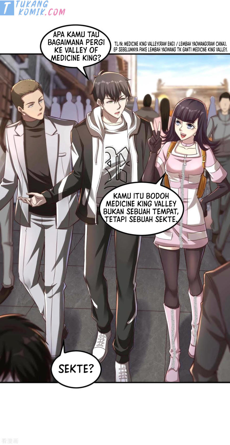 Useless First Son-In-Law (Magnificent Cohabiting Son-In-Law)