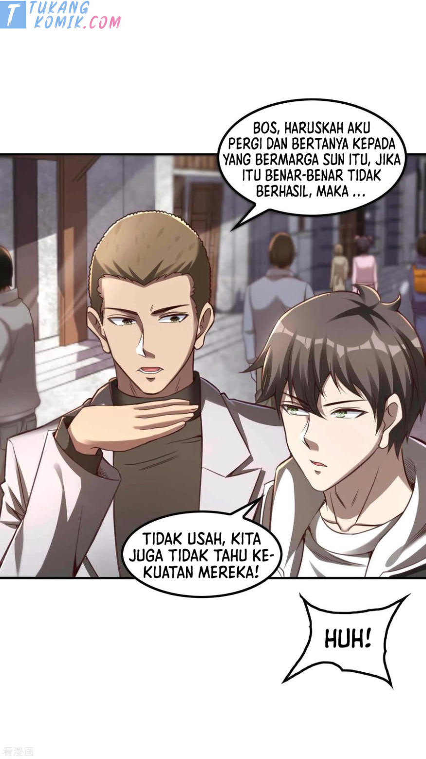 Useless First Son-In-Law (Magnificent Cohabiting Son-In-Law)