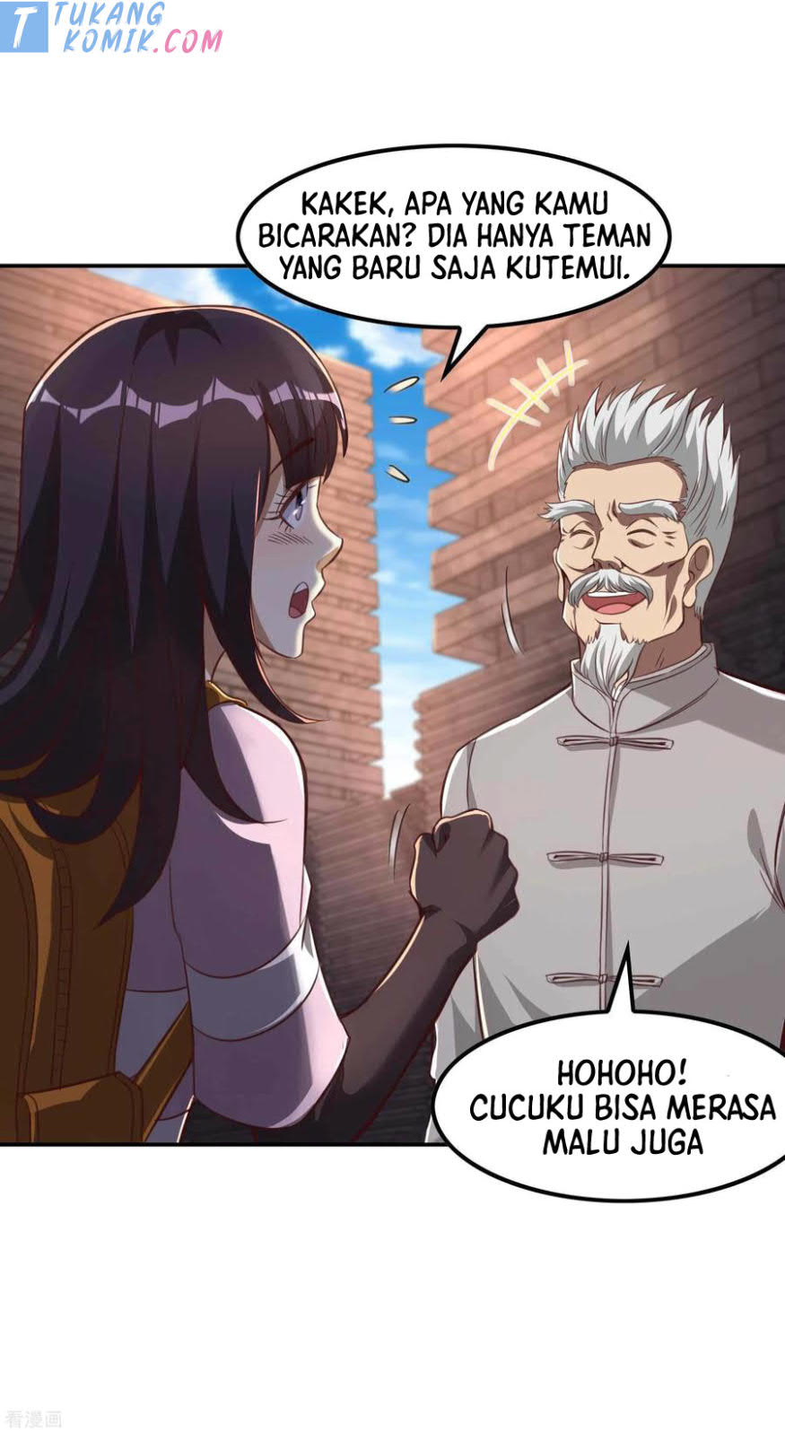 Useless First Son-In-Law (Magnificent Cohabiting Son-In-Law)