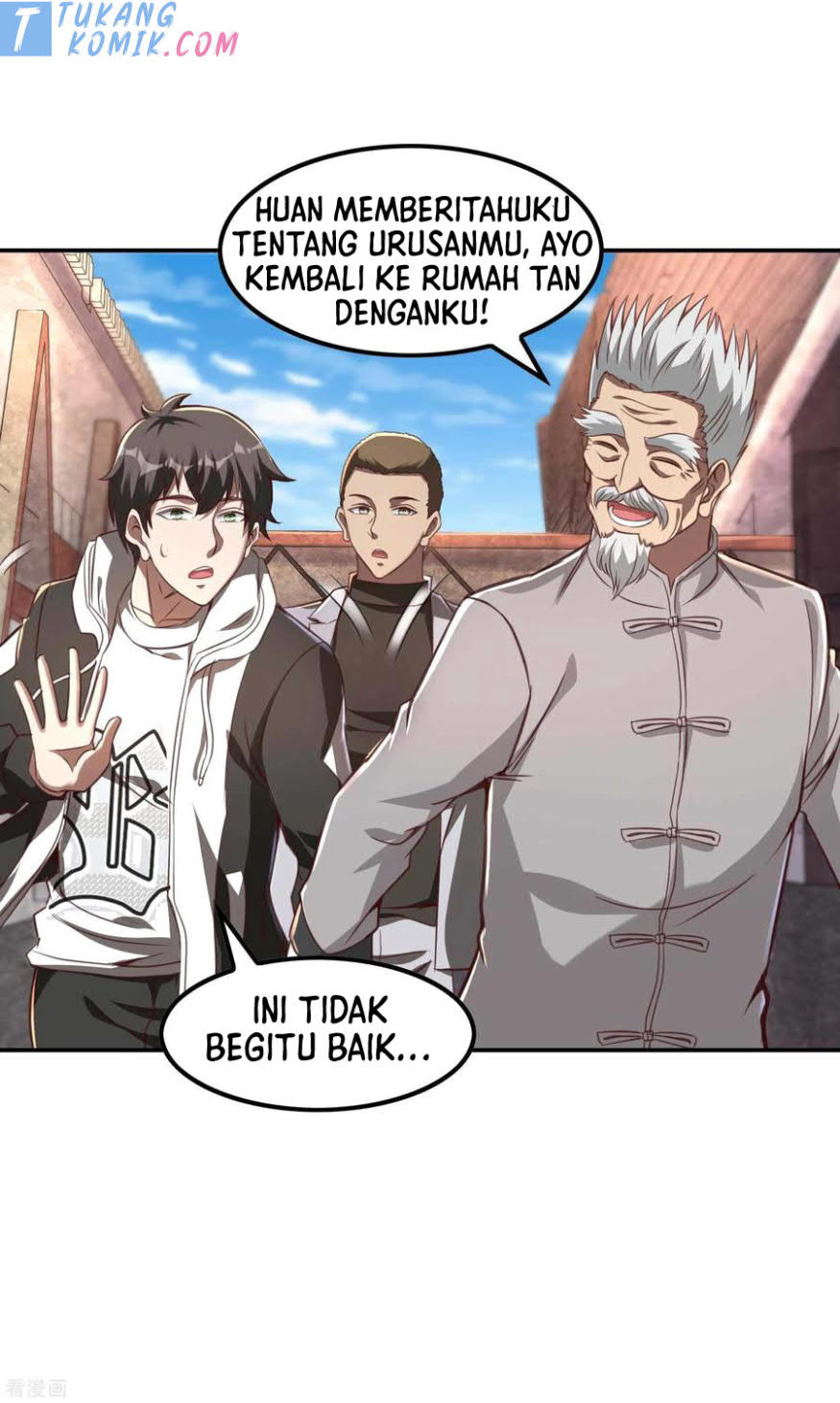 Useless First Son-In-Law (Magnificent Cohabiting Son-In-Law)