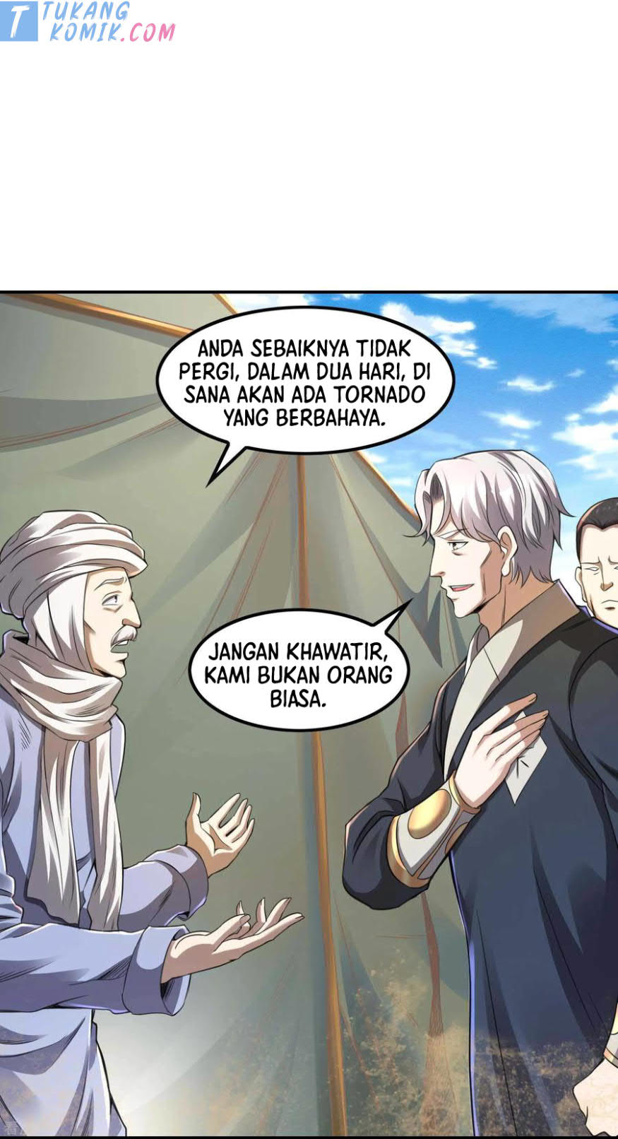 Useless First Son-In-Law (Magnificent Cohabiting Son-In-Law)