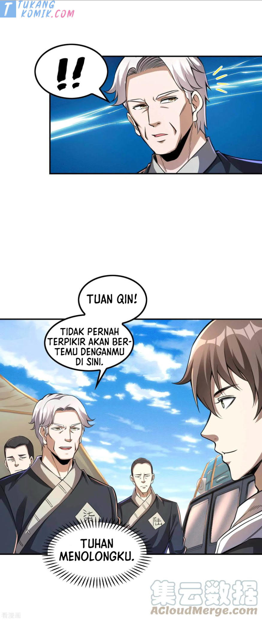 Useless First Son-In-Law (Magnificent Cohabiting Son-In-Law)