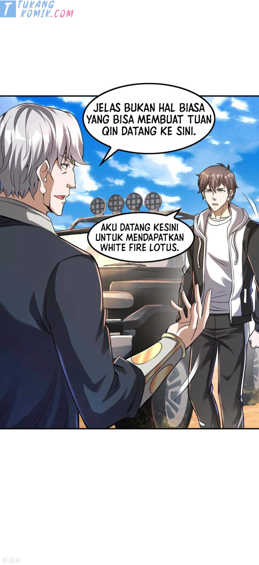 Useless First Son-In-Law (Magnificent Cohabiting Son-In-Law)