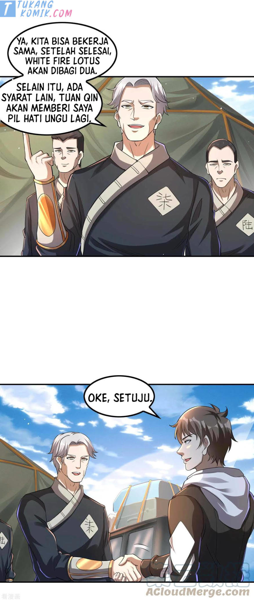 Useless First Son-In-Law (Magnificent Cohabiting Son-In-Law)