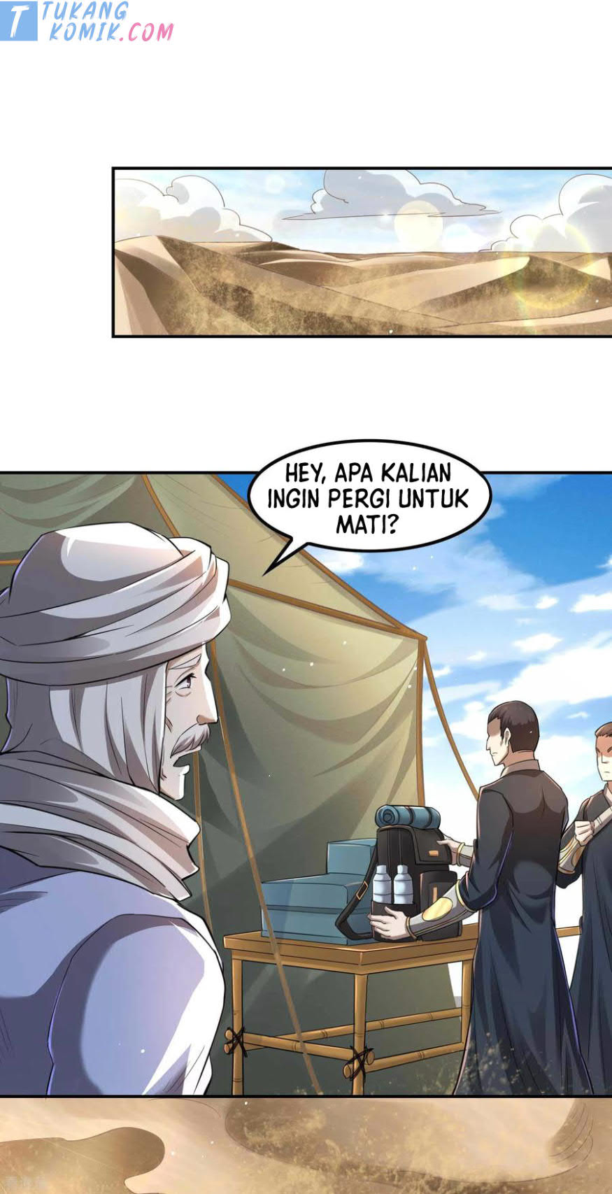 Useless First Son-In-Law (Magnificent Cohabiting Son-In-Law)