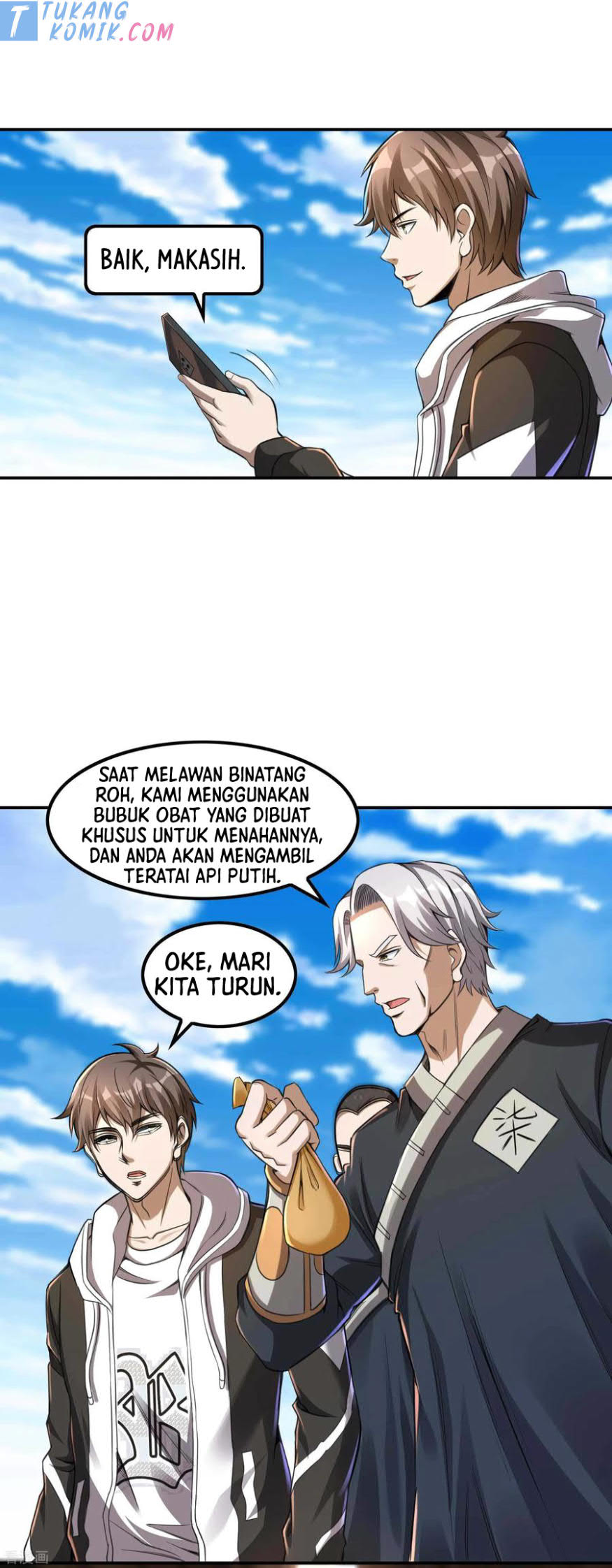 Useless First Son-In-Law (Magnificent Cohabiting Son-In-Law)