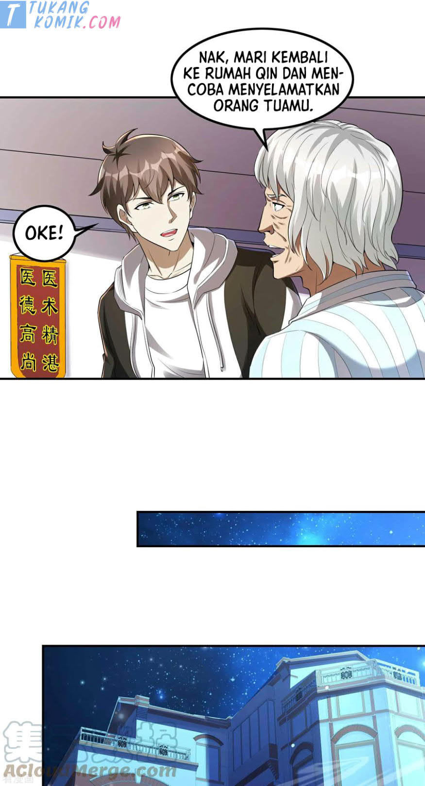 Useless First Son-In-Law (Magnificent Cohabiting Son-In-Law)