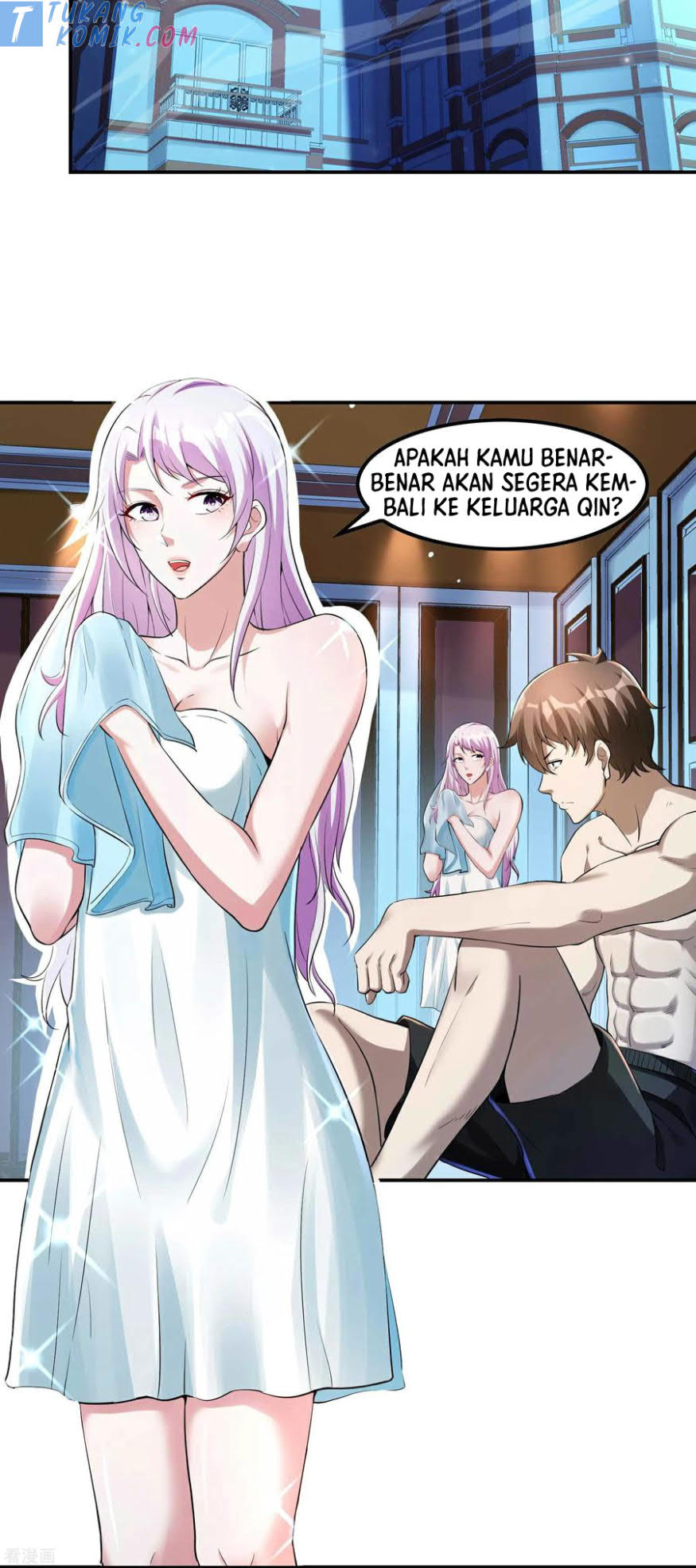 Useless First Son-In-Law (Magnificent Cohabiting Son-In-Law)