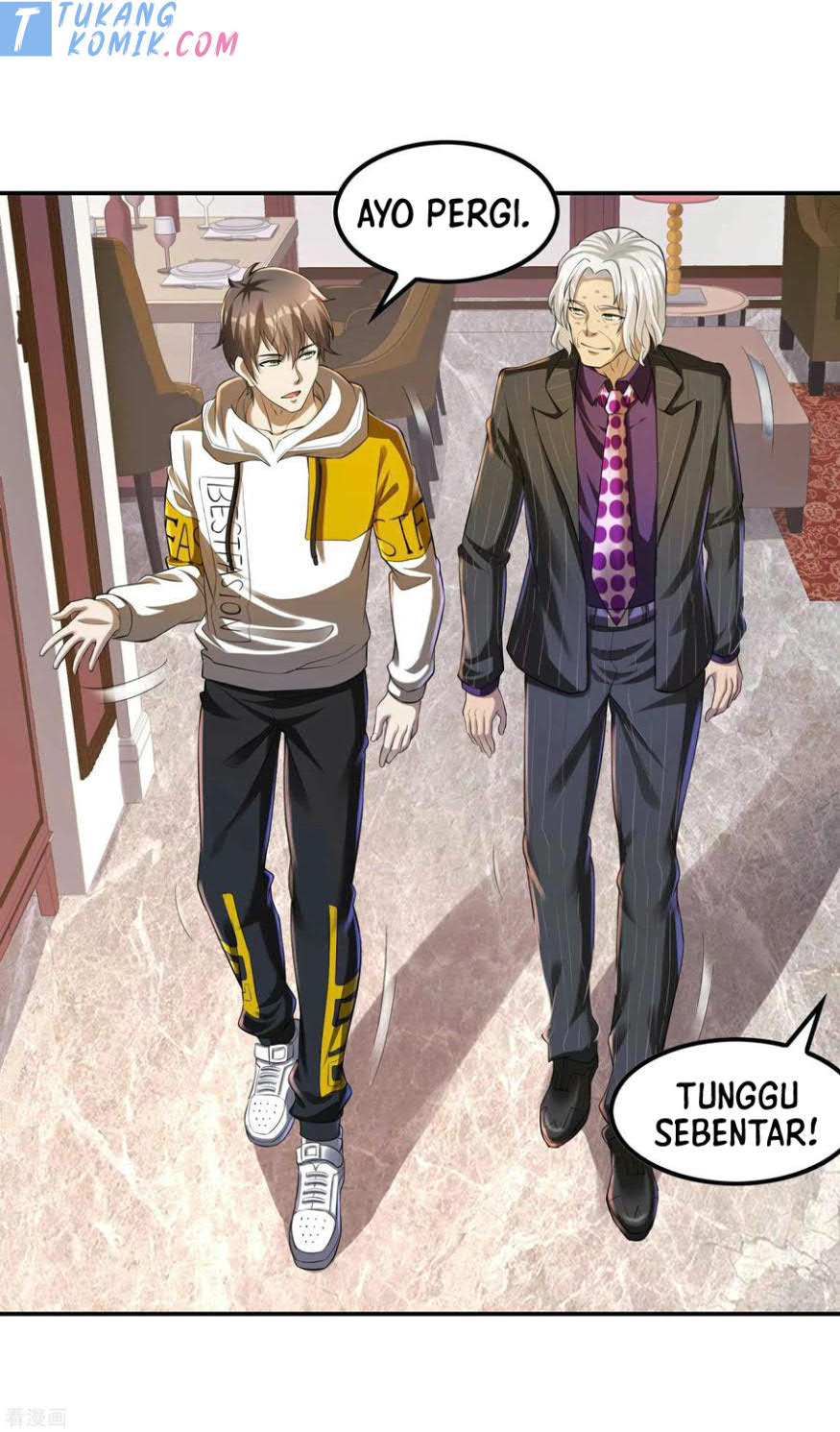 Useless First Son-In-Law (Magnificent Cohabiting Son-In-Law)