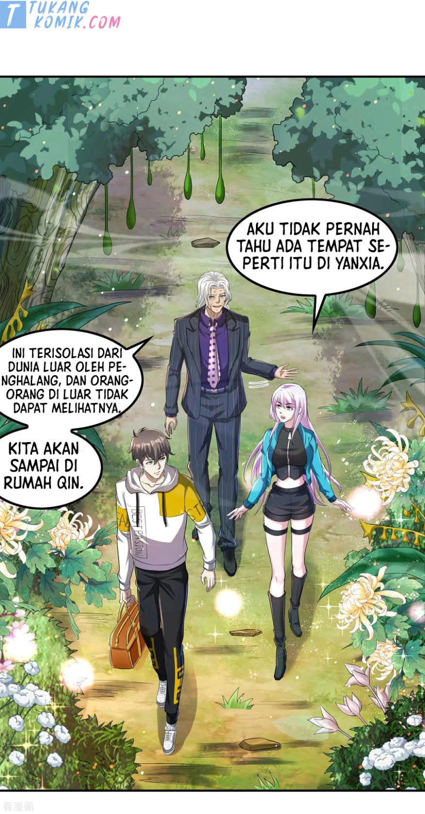 Useless First Son-In-Law (Magnificent Cohabiting Son-In-Law)