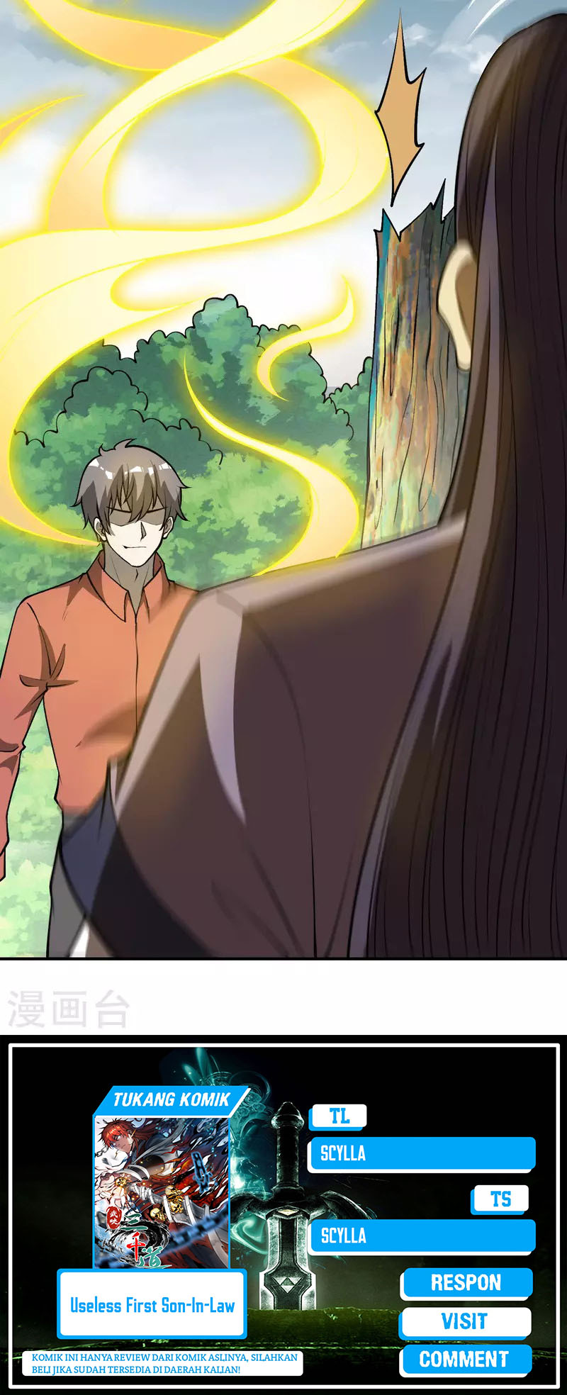 Useless First Son-In-Law (Magnificent Cohabiting Son-In-Law)