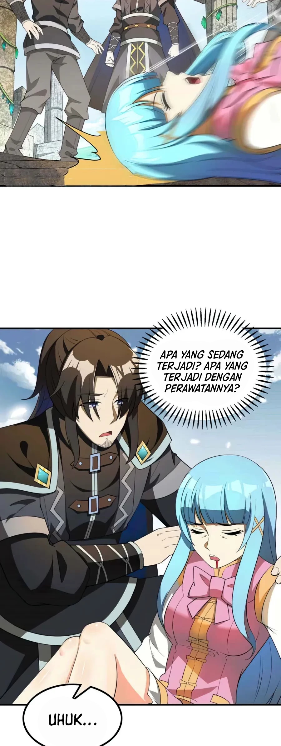 Useless First Son-In-Law (Magnificent Cohabiting Son-In-Law)