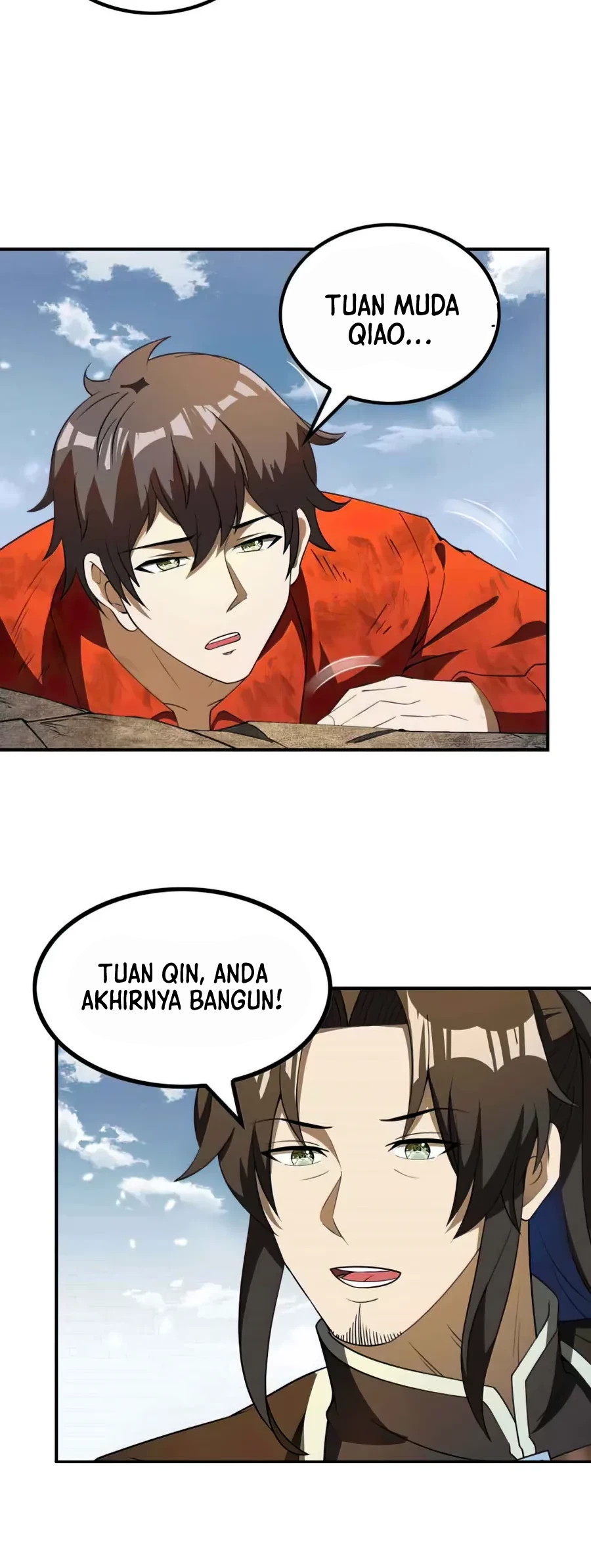 Useless First Son-In-Law (Magnificent Cohabiting Son-In-Law)