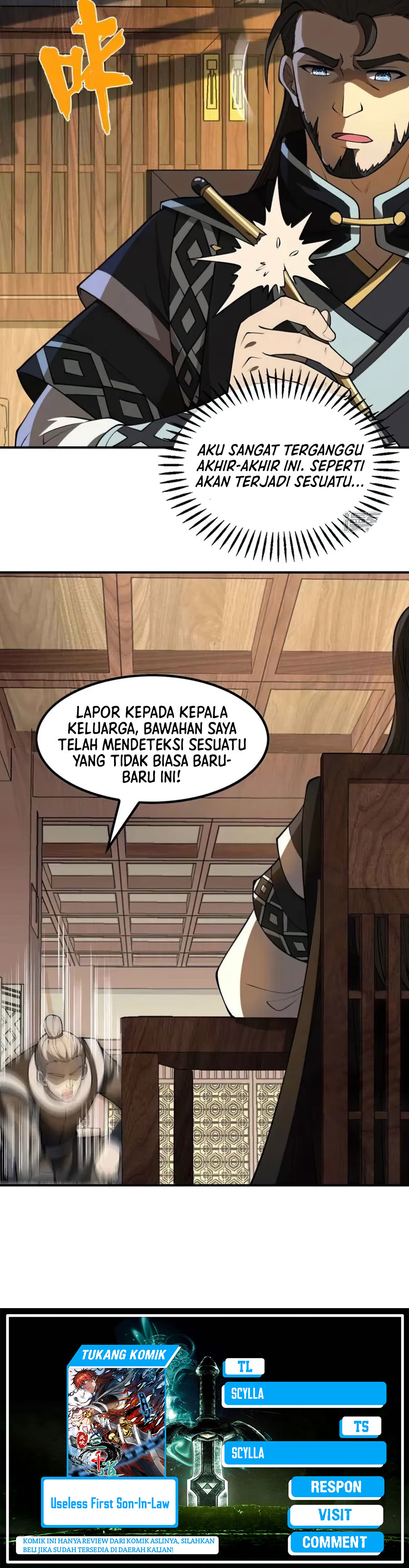 Useless First Son-In-Law (Magnificent Cohabiting Son-In-Law)