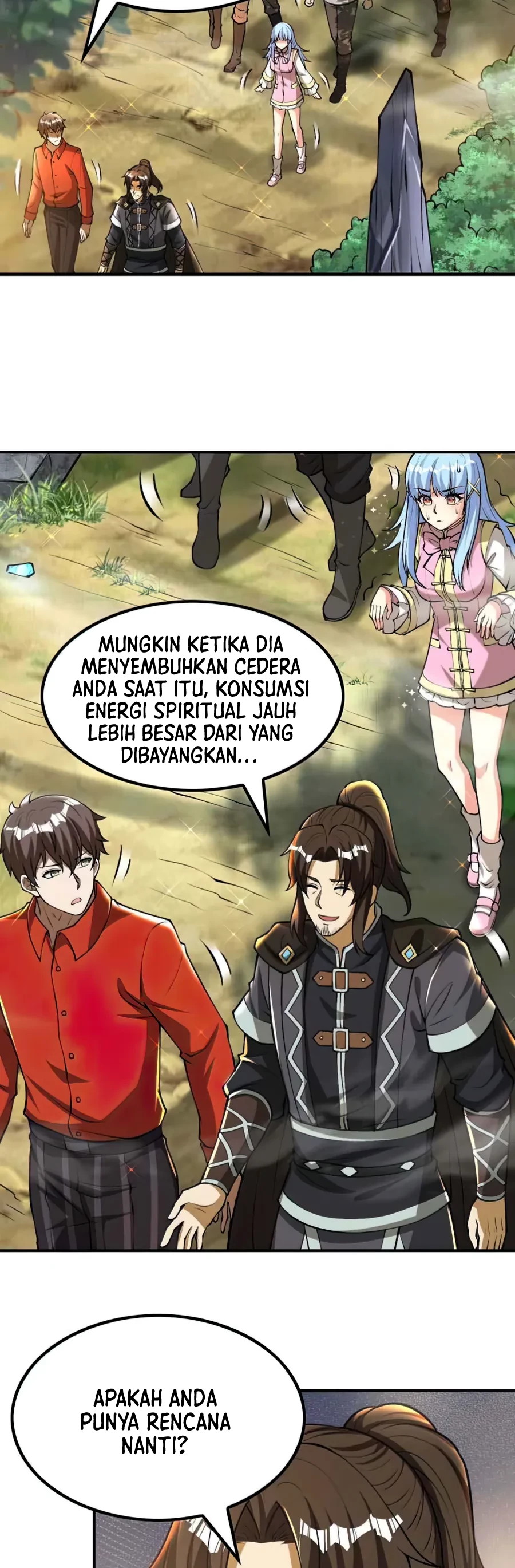 Useless First Son-In-Law (Magnificent Cohabiting Son-In-Law)