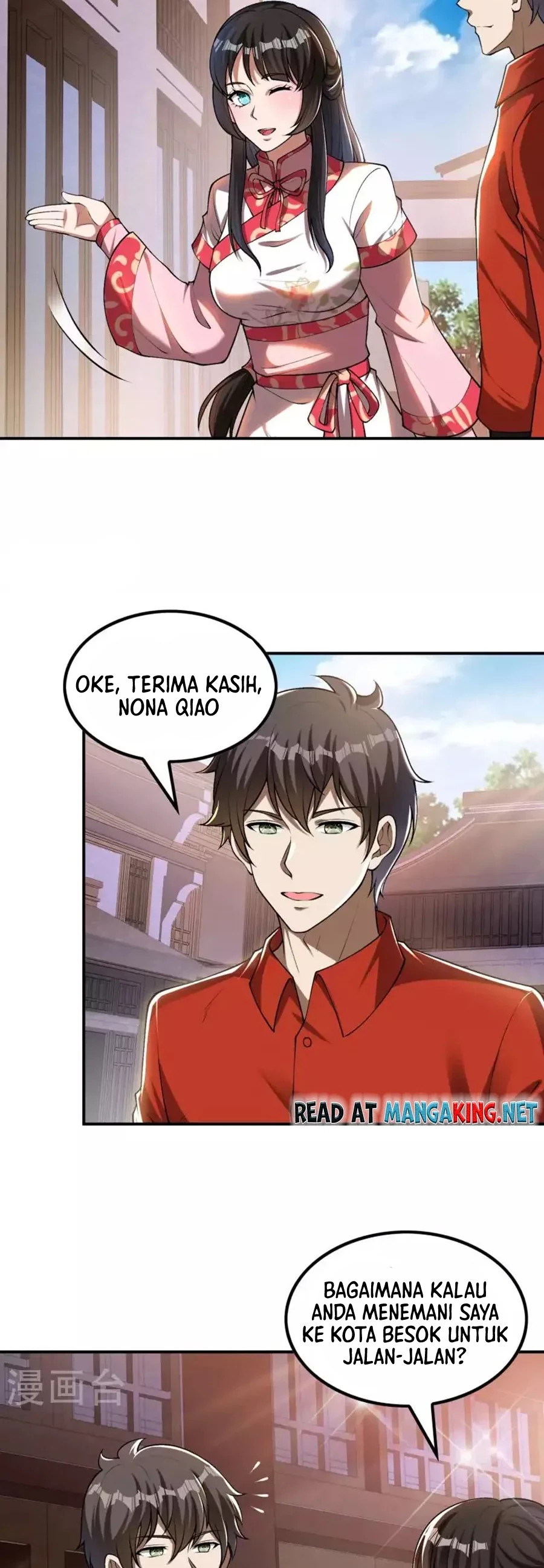 Useless First Son-In-Law (Magnificent Cohabiting Son-In-Law)