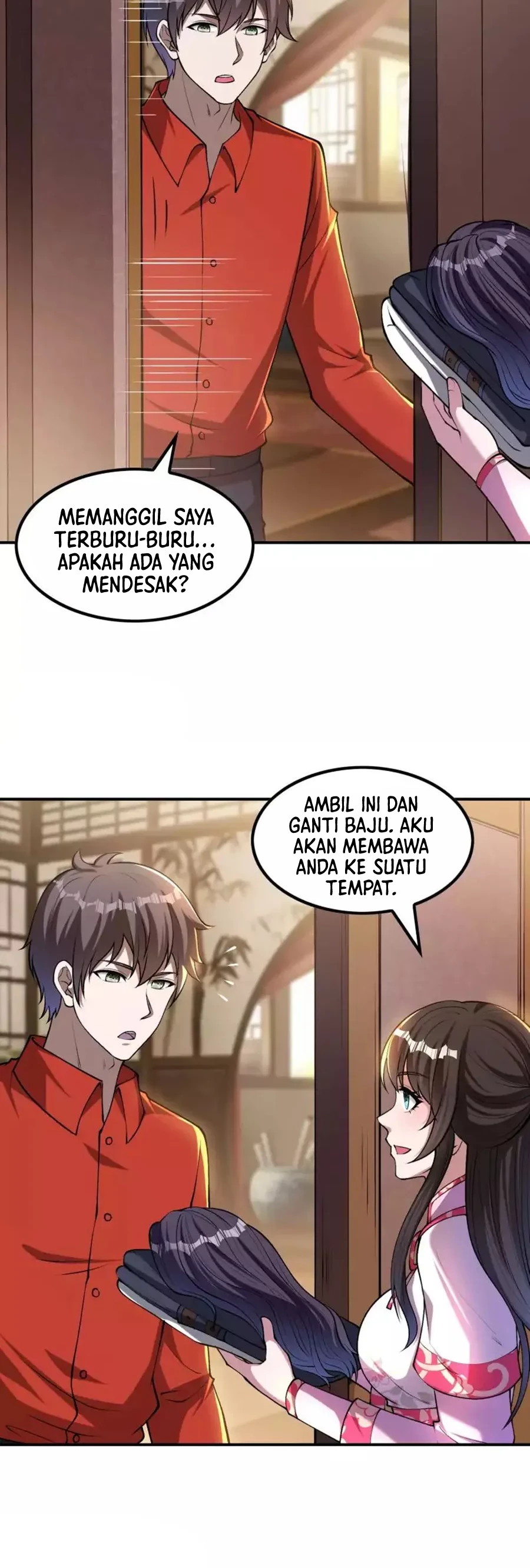 Useless First Son-In-Law (Magnificent Cohabiting Son-In-Law)