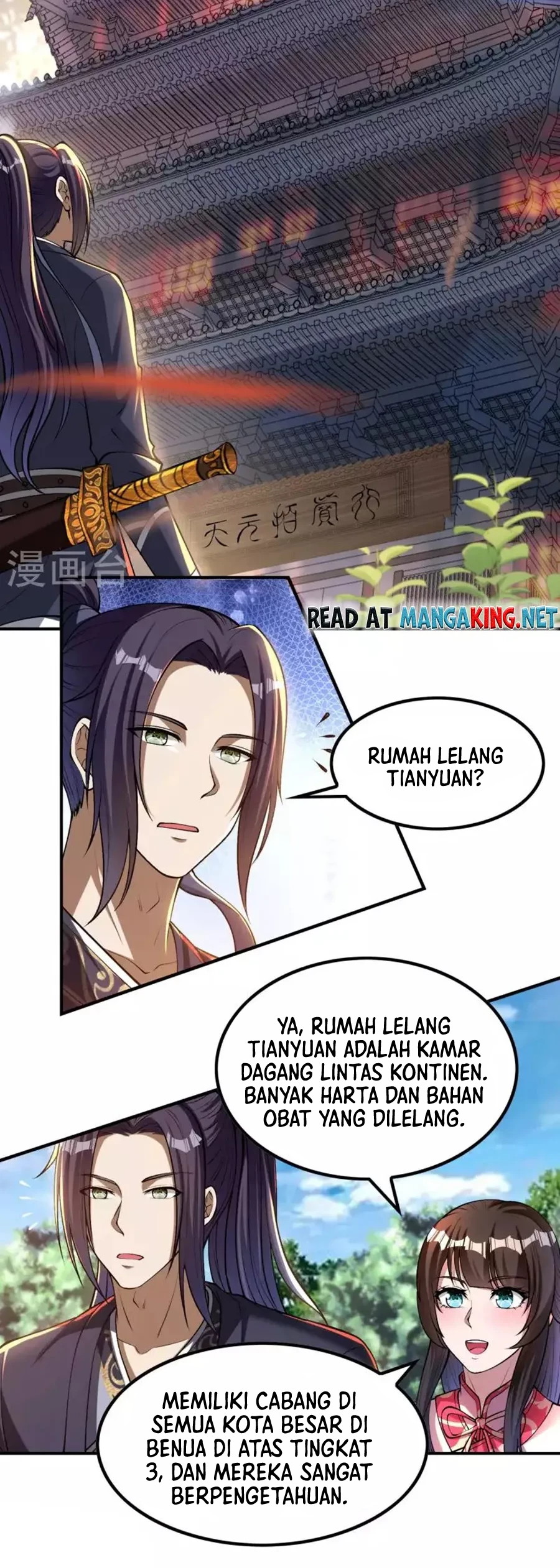 Useless First Son-In-Law (Magnificent Cohabiting Son-In-Law)