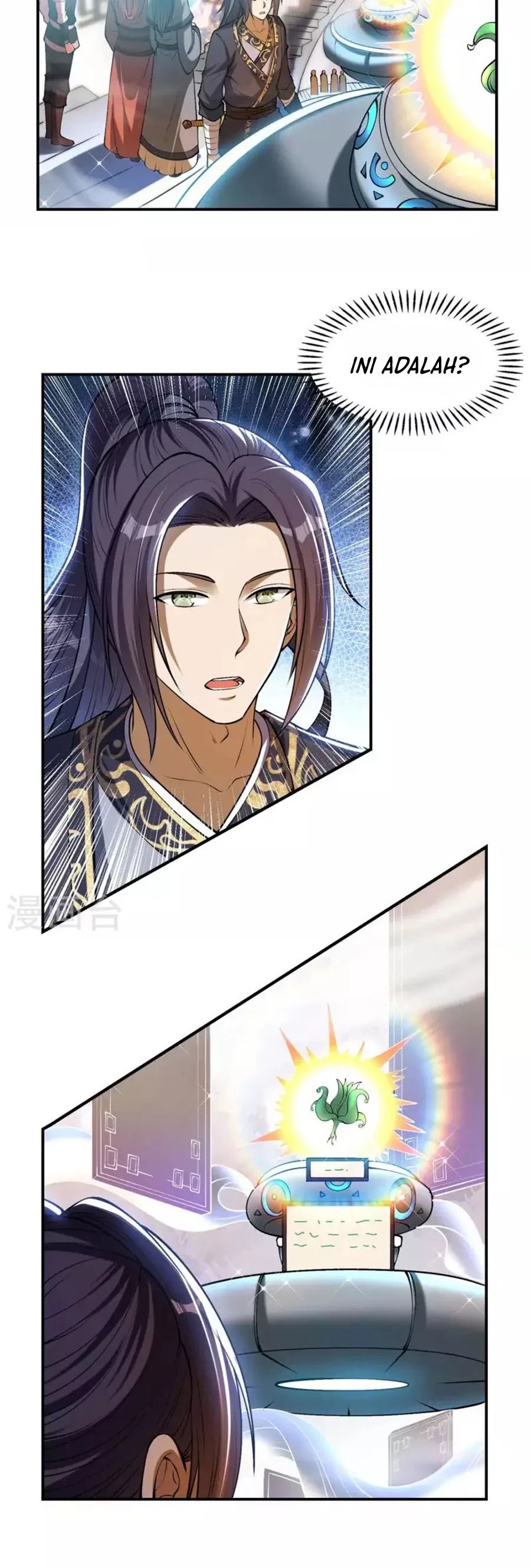 Useless First Son-In-Law (Magnificent Cohabiting Son-In-Law)