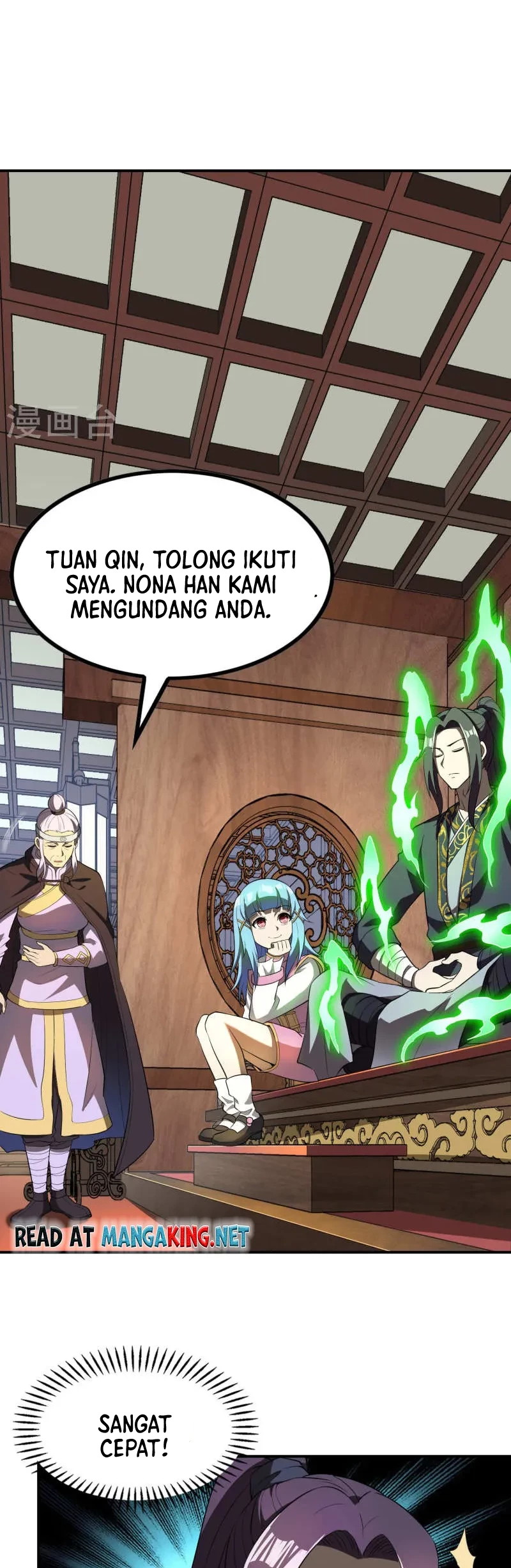Useless First Son-In-Law (Magnificent Cohabiting Son-In-Law)