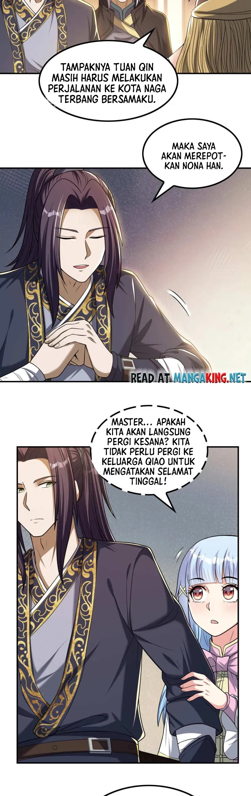 Useless First Son-In-Law (Magnificent Cohabiting Son-In-Law)