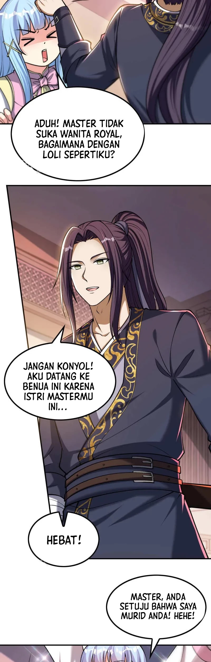 Useless First Son-In-Law (Magnificent Cohabiting Son-In-Law)
