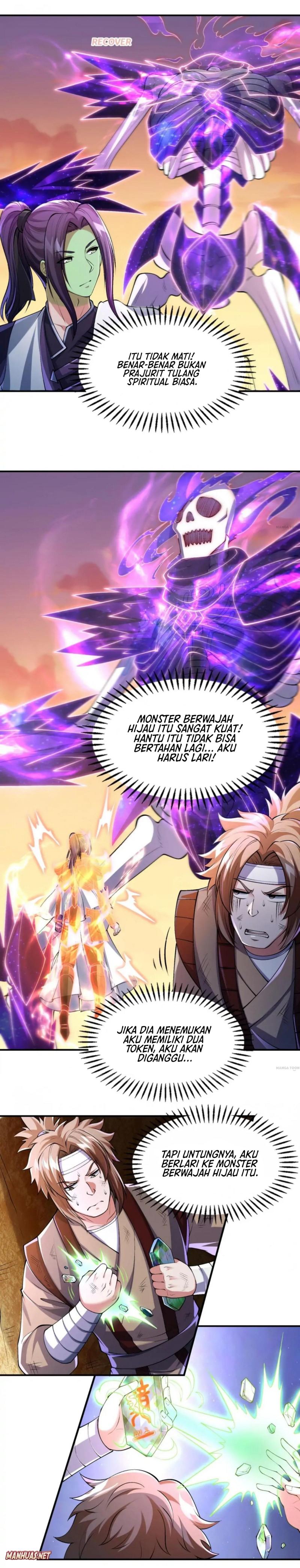 Useless First Son-In-Law (Magnificent Cohabiting Son-In-Law)