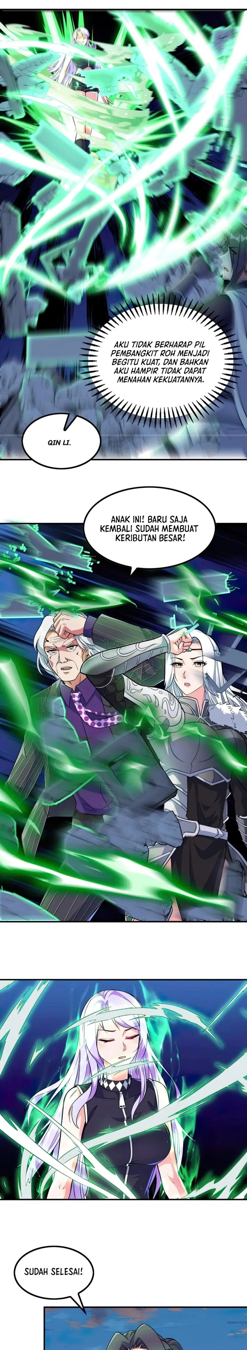 Useless First Son-In-Law (Magnificent Cohabiting Son-In-Law)