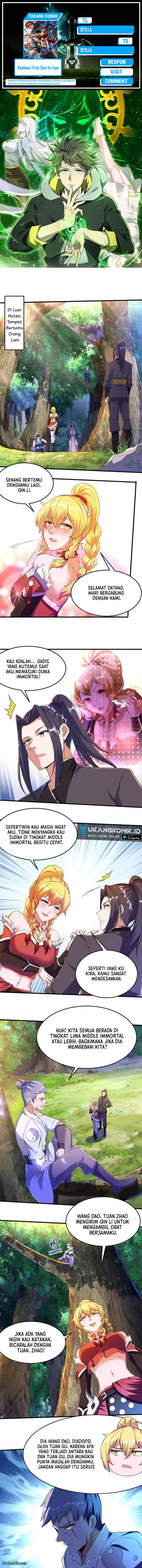 Useless First Son-In-Law (Magnificent Cohabiting Son-In-Law)