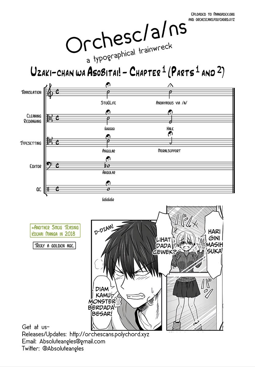 Uzaki-chan wa Asobitai!