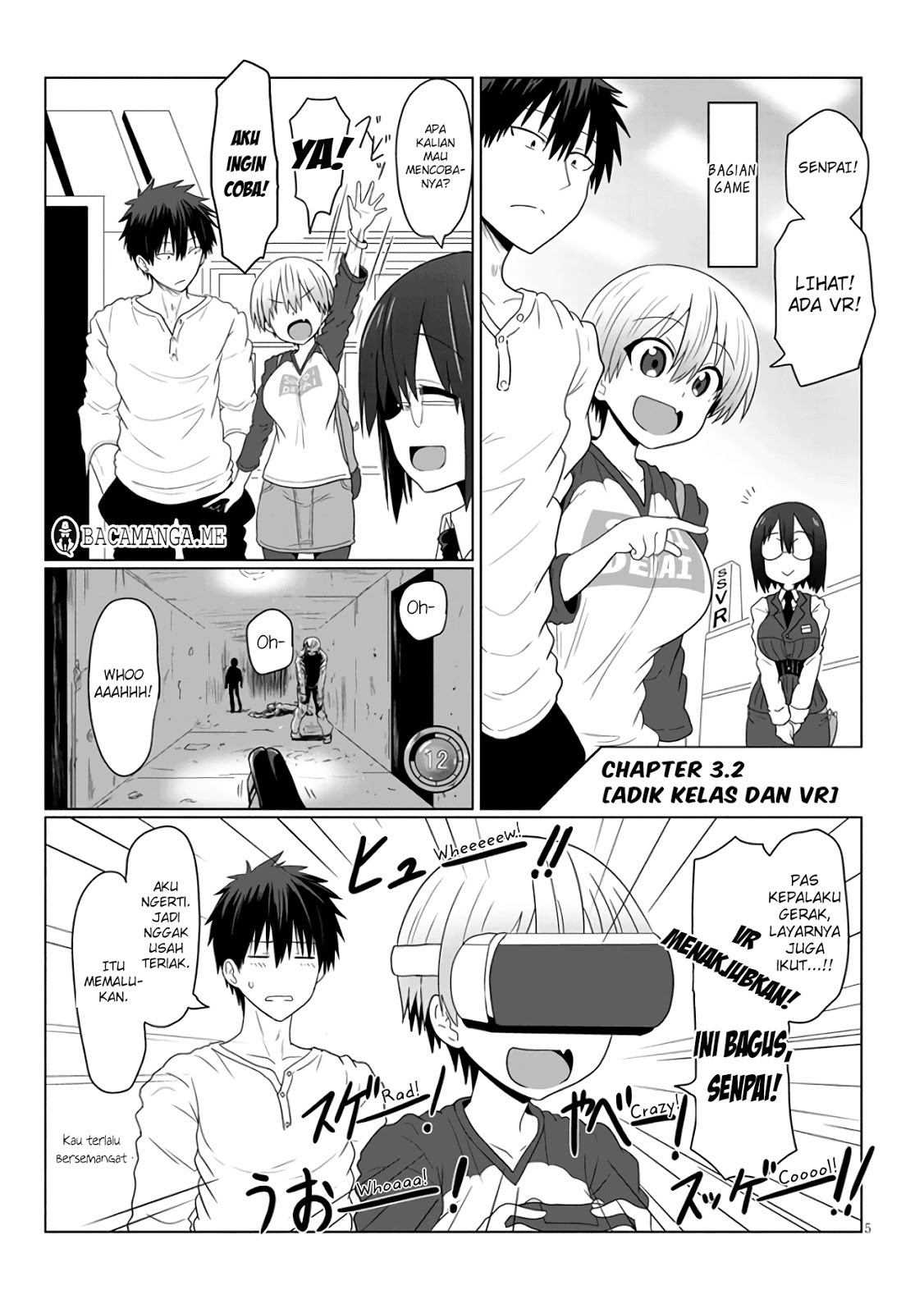 Uzaki-chan wa Asobitai!