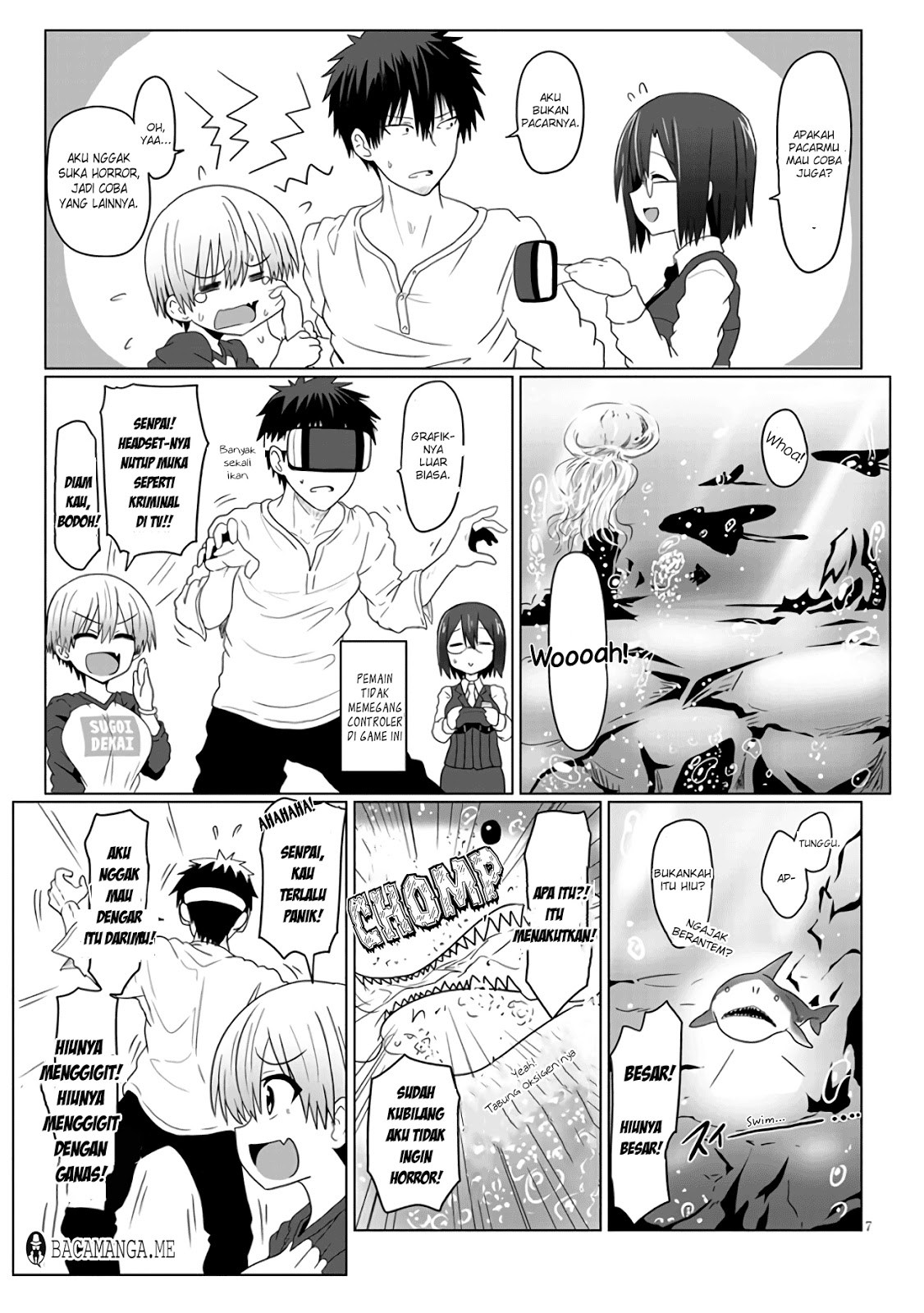 Uzaki-chan wa Asobitai!
