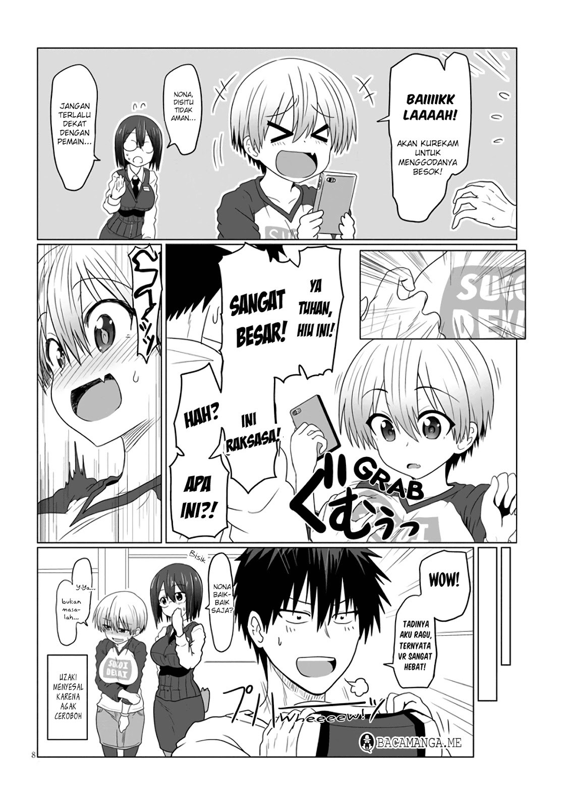 Uzaki-chan wa Asobitai!