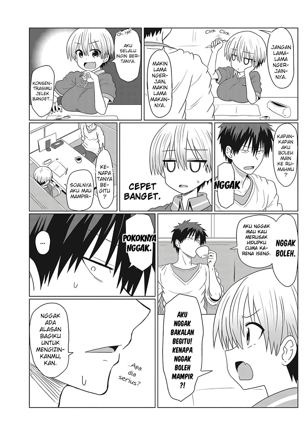Uzaki-chan wa Asobitai!