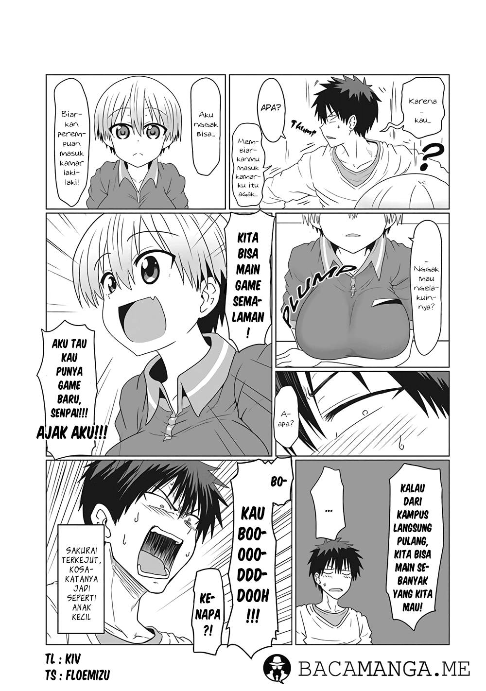 Uzaki-chan wa Asobitai!
