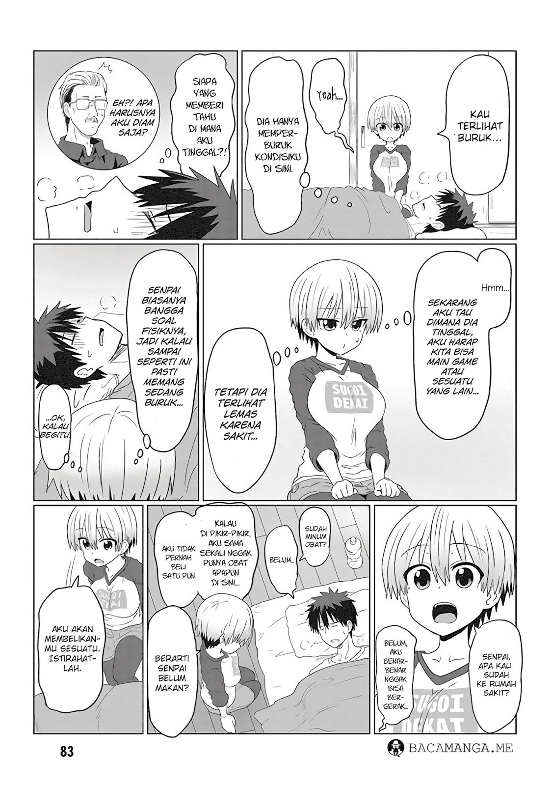 Uzaki-chan wa Asobitai!