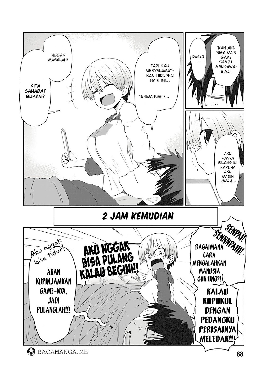 Uzaki-chan wa Asobitai!
