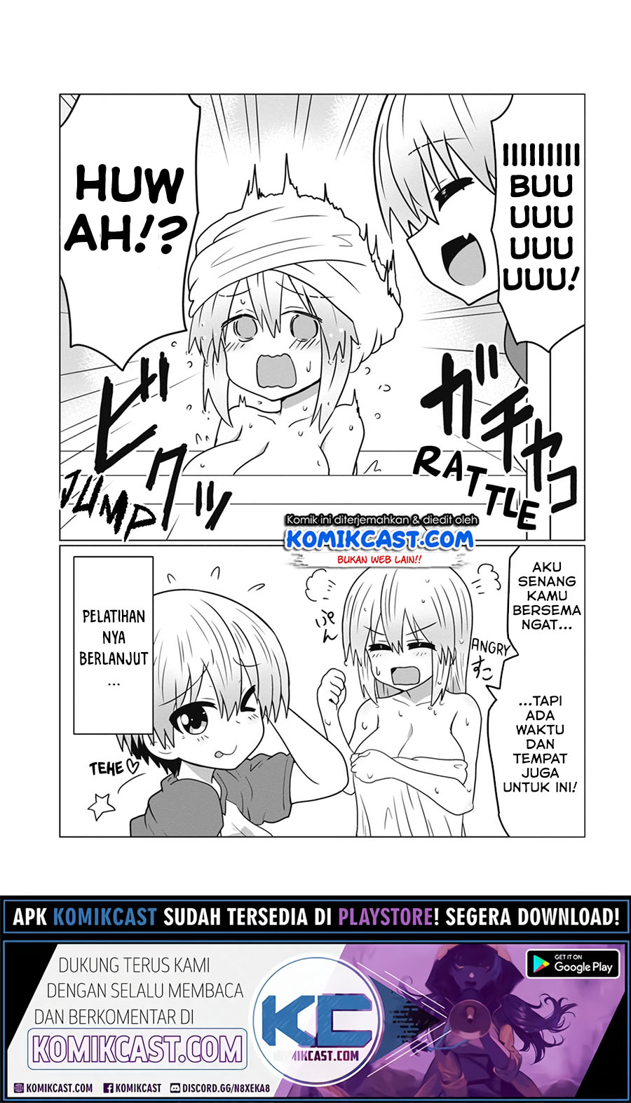 Uzaki-chan wa Asobitai!