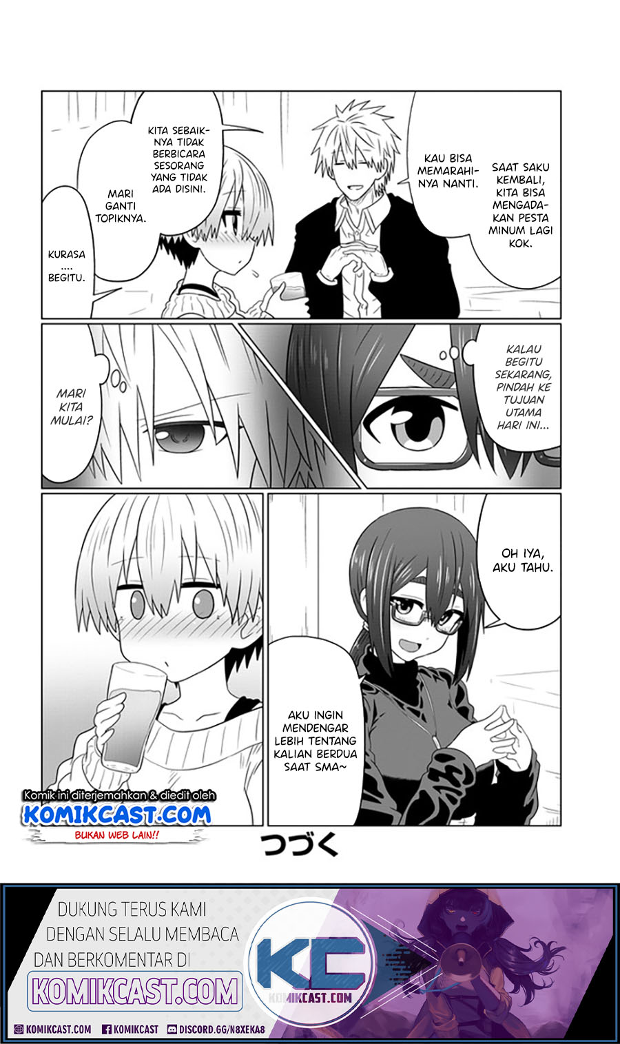 Uzaki-chan wa Asobitai!