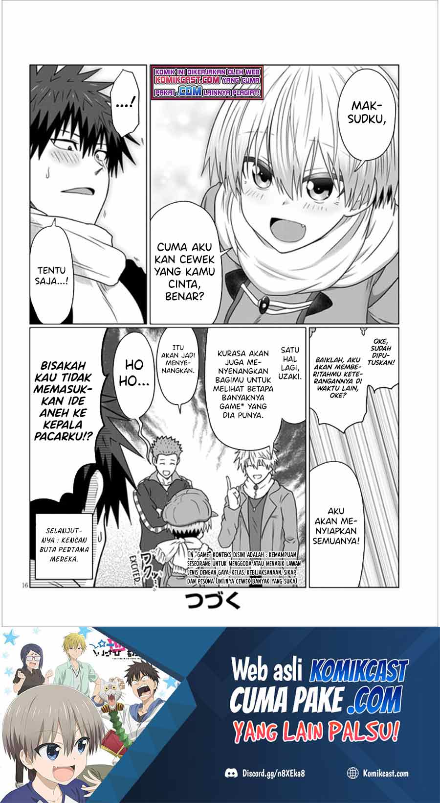 Uzaki-chan wa Asobitai!