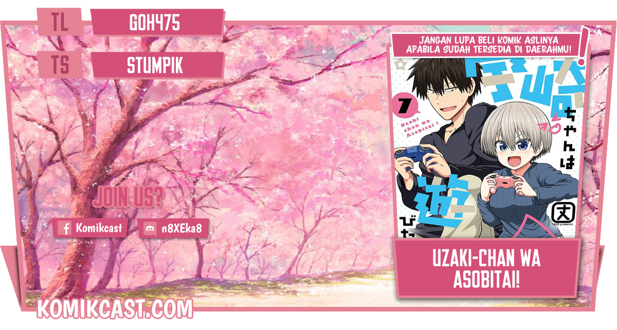 Uzaki-chan wa Asobitai!