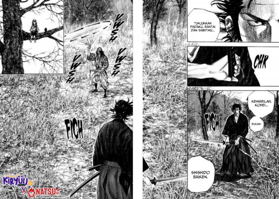 Vagabond Chapter 117