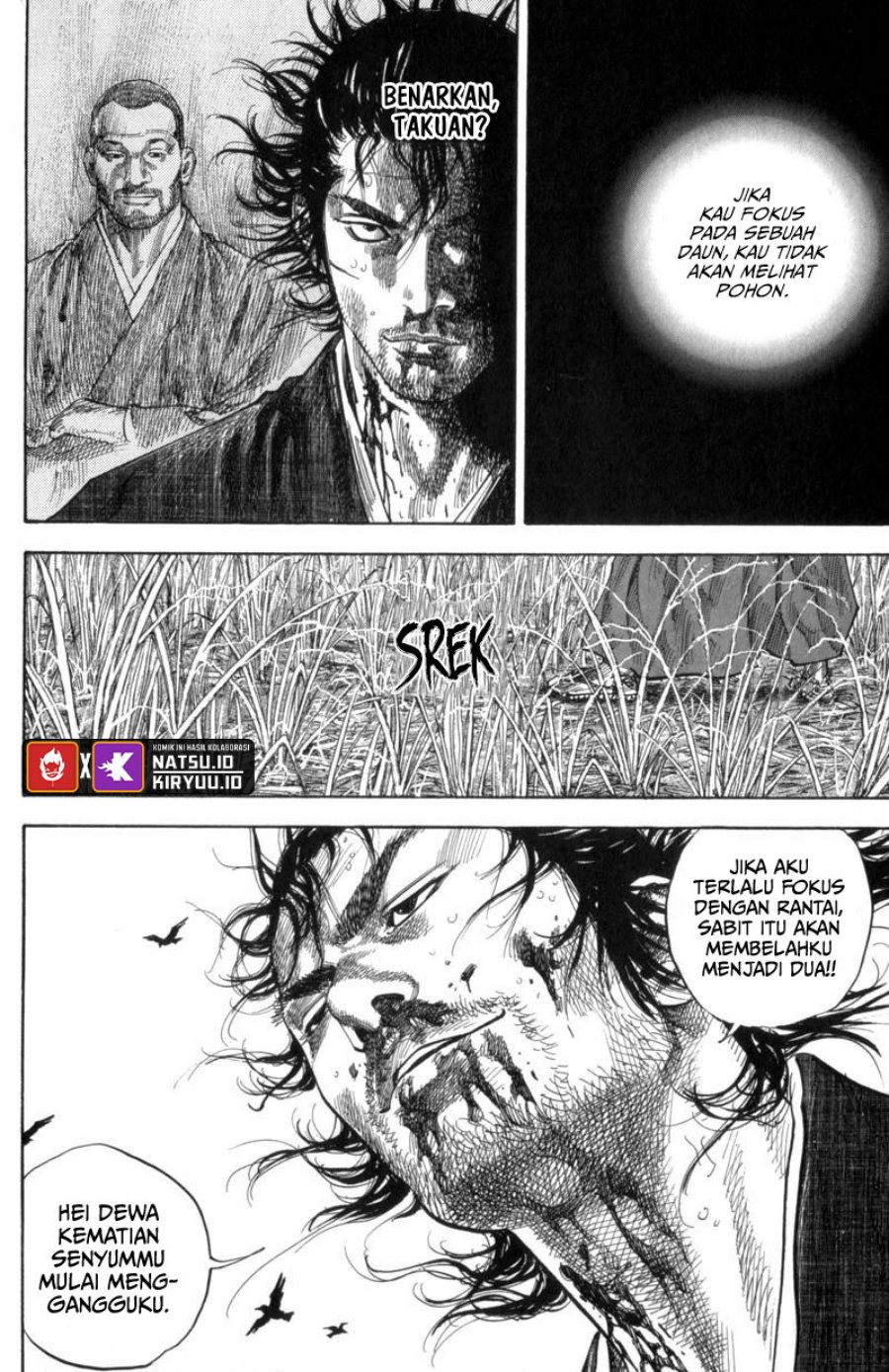 Vagabond Chapter 121