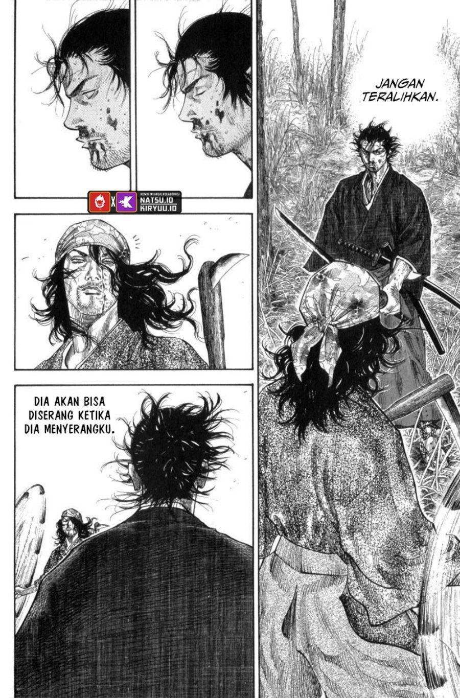 Vagabond Chapter 121